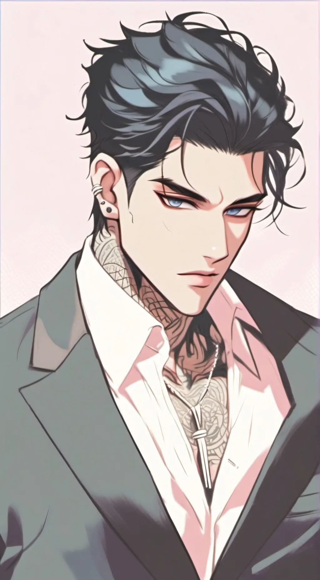 ai character: Jin background