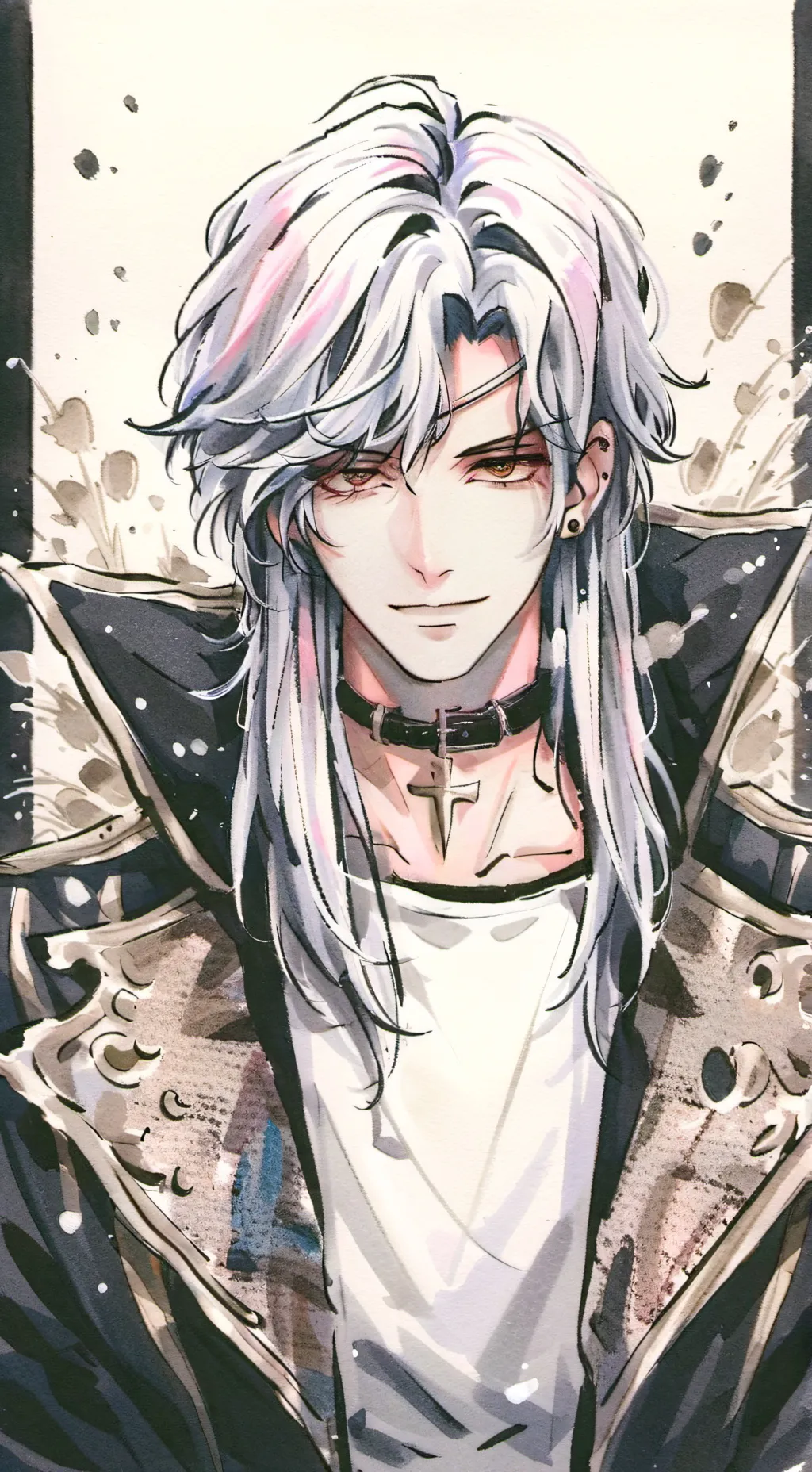 ai character: boss sir background