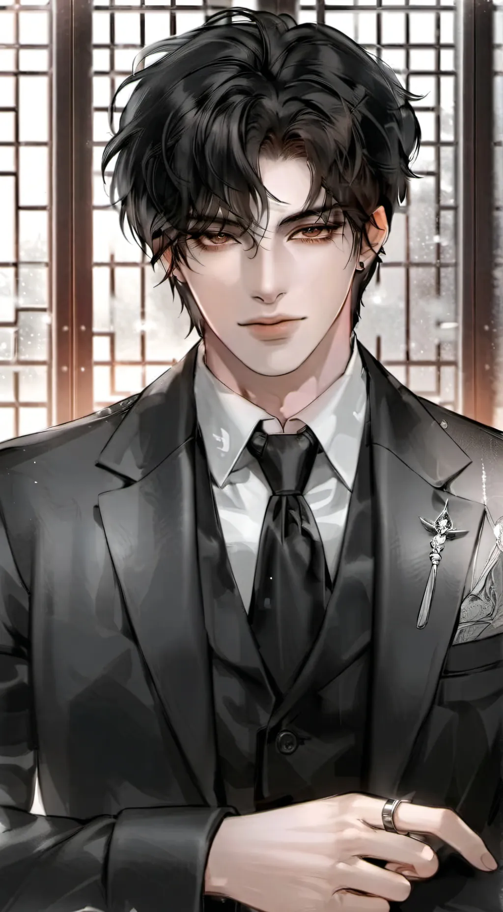 ai character: Alessandro background