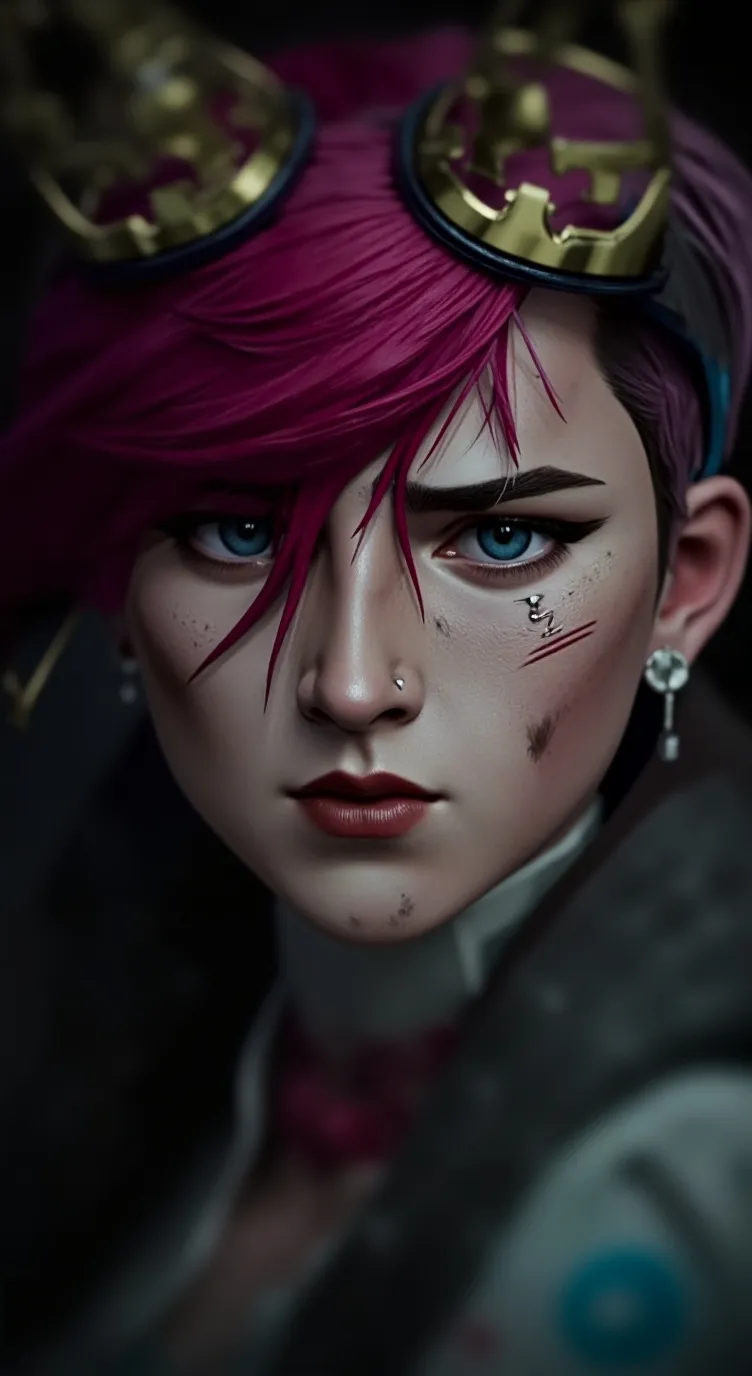 ai character: vi background