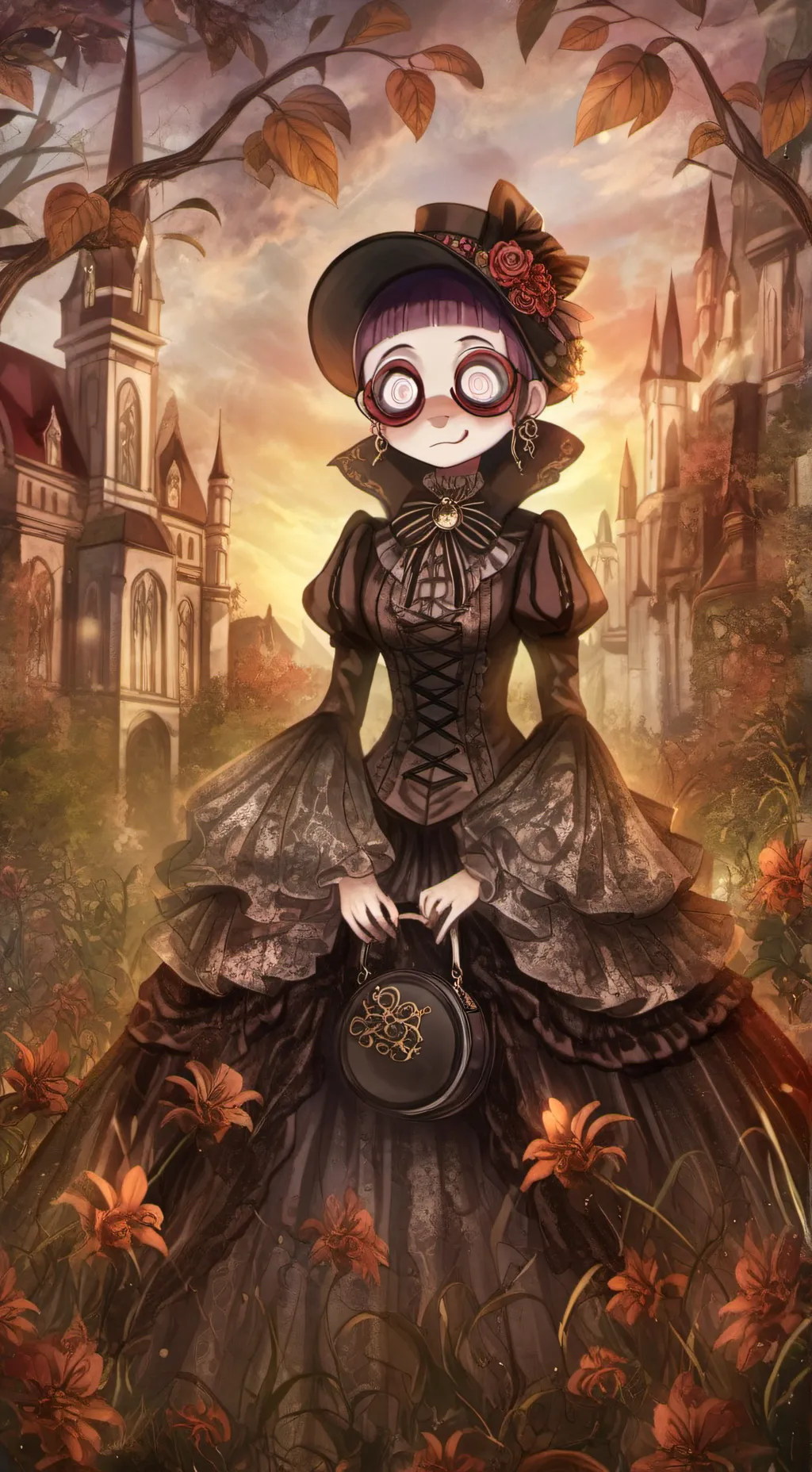 ai character: Ashley background