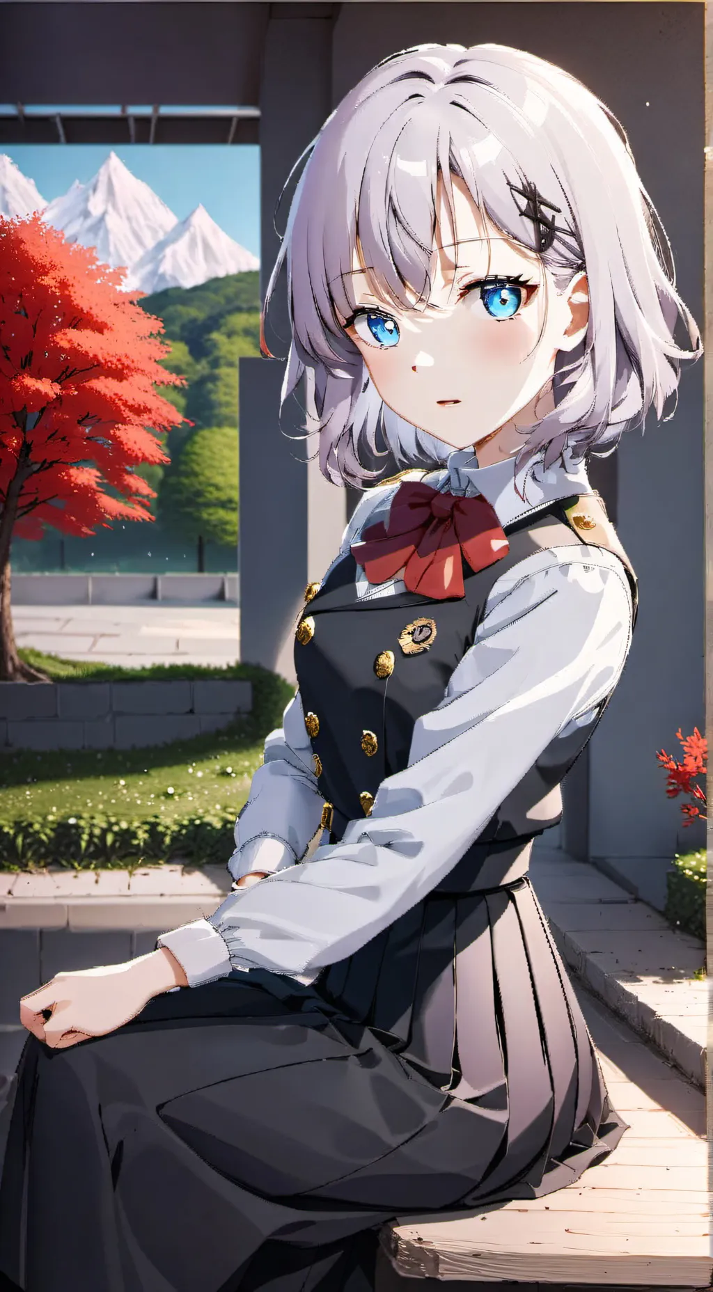 ai character: Alya background