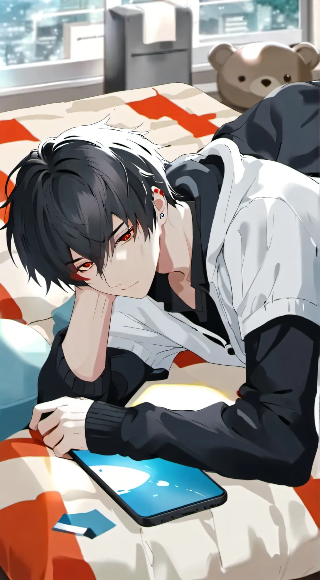ai character: Rye background