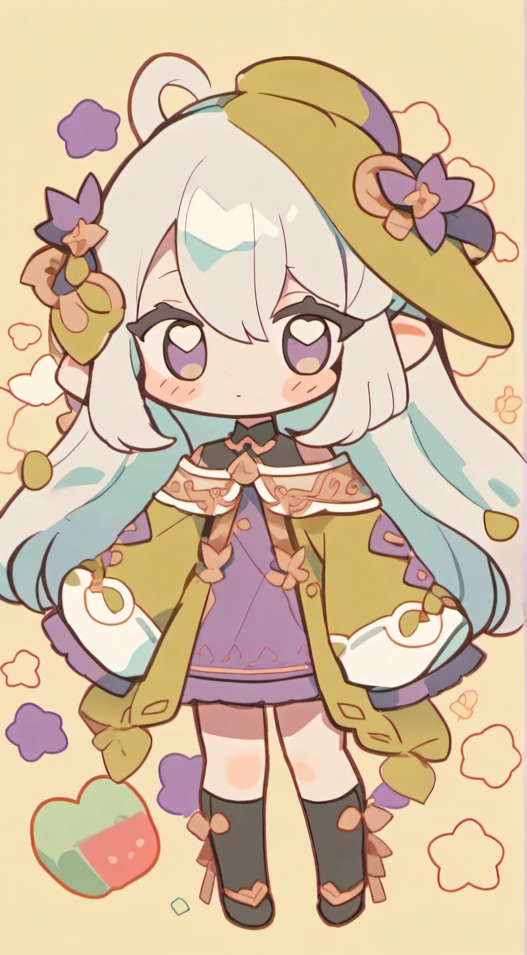 ai character: Demon slayer  background