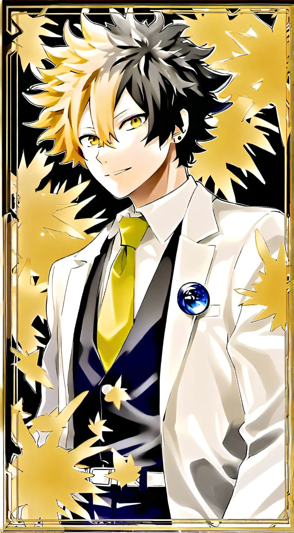 ai character: Denki background