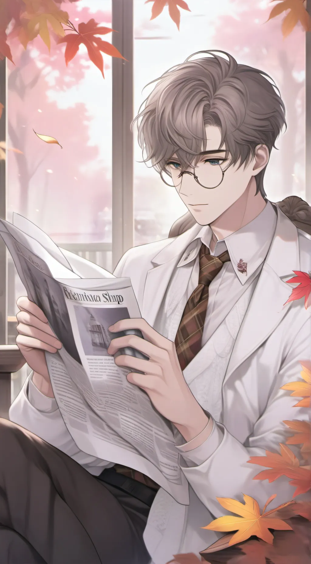 ai character: manolo background