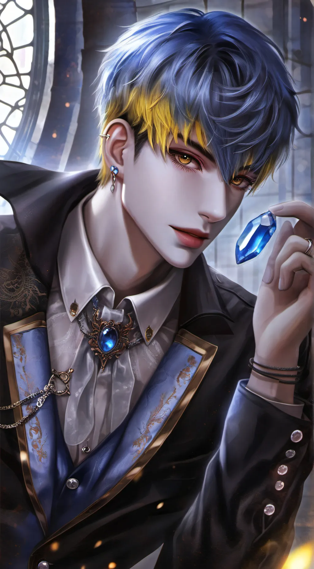 ai character: Brayden background