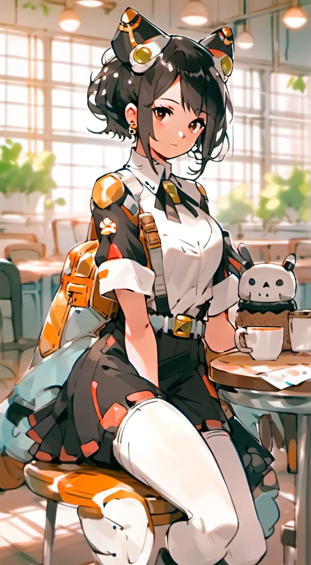 ai character: Valeria background