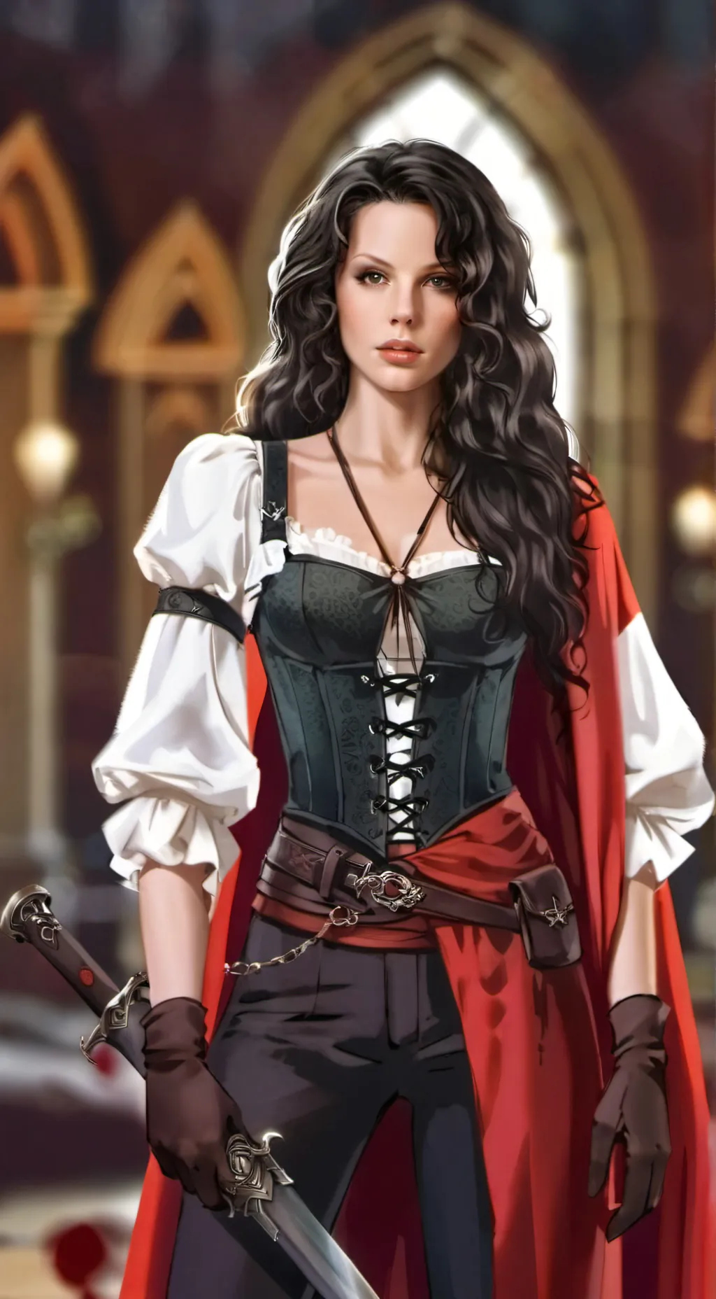 ai character: Anna Valerious background