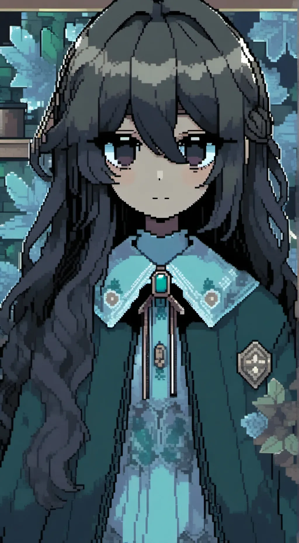 ai character: group  background