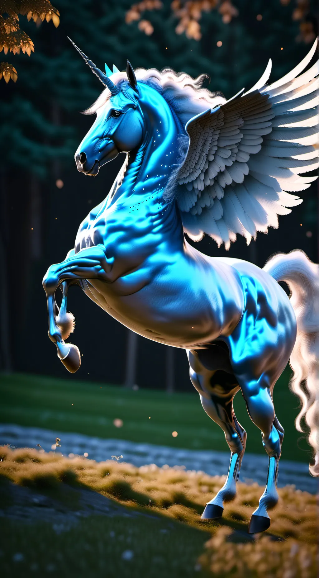 ai character: Princess Luna background