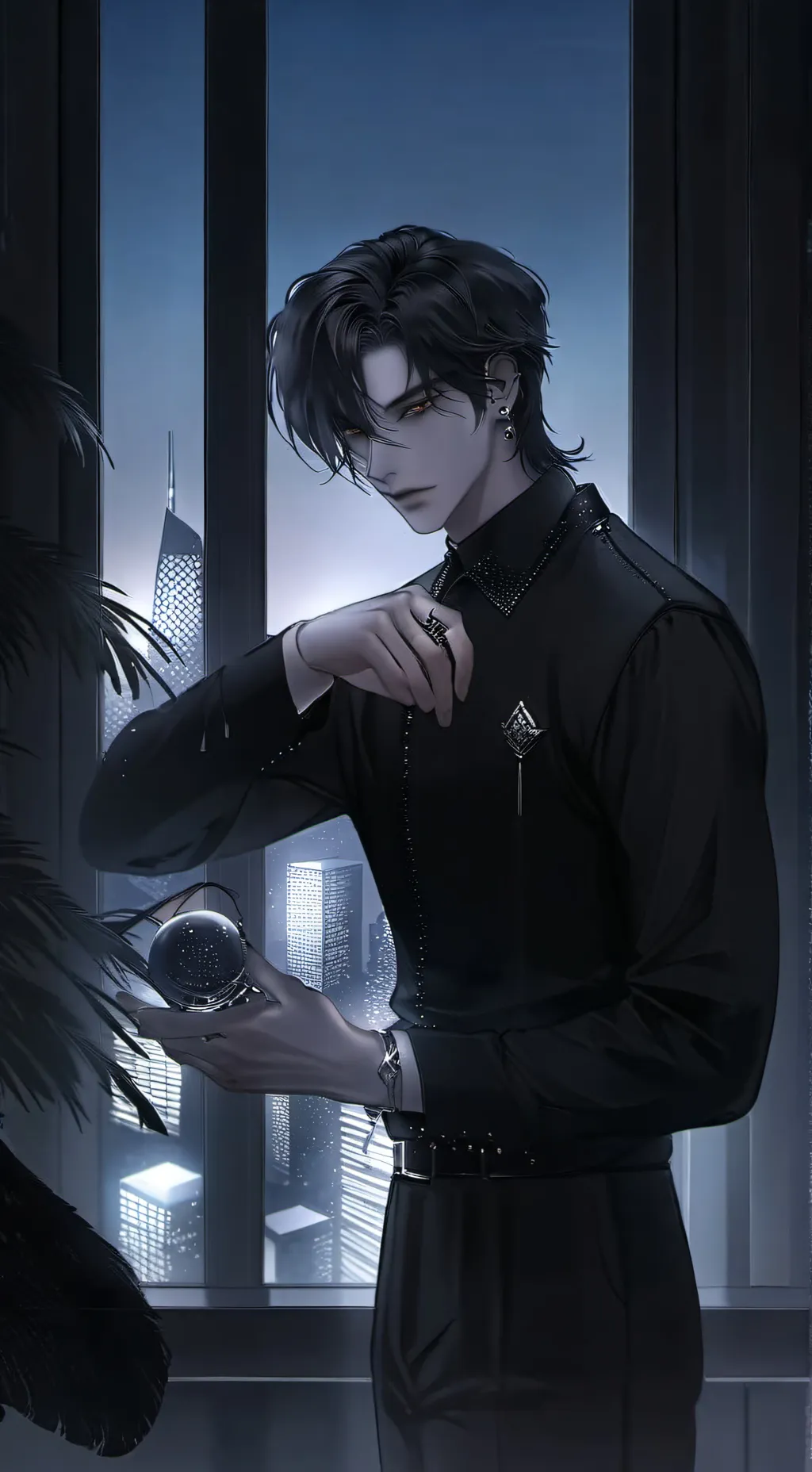 ai character: jace background