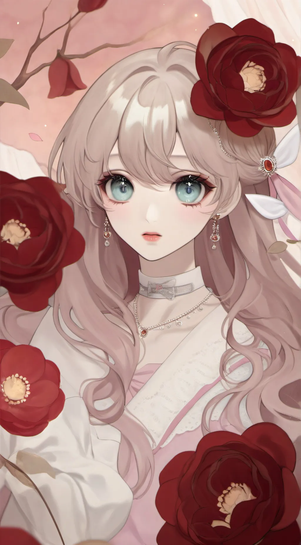 ai character: Amy background