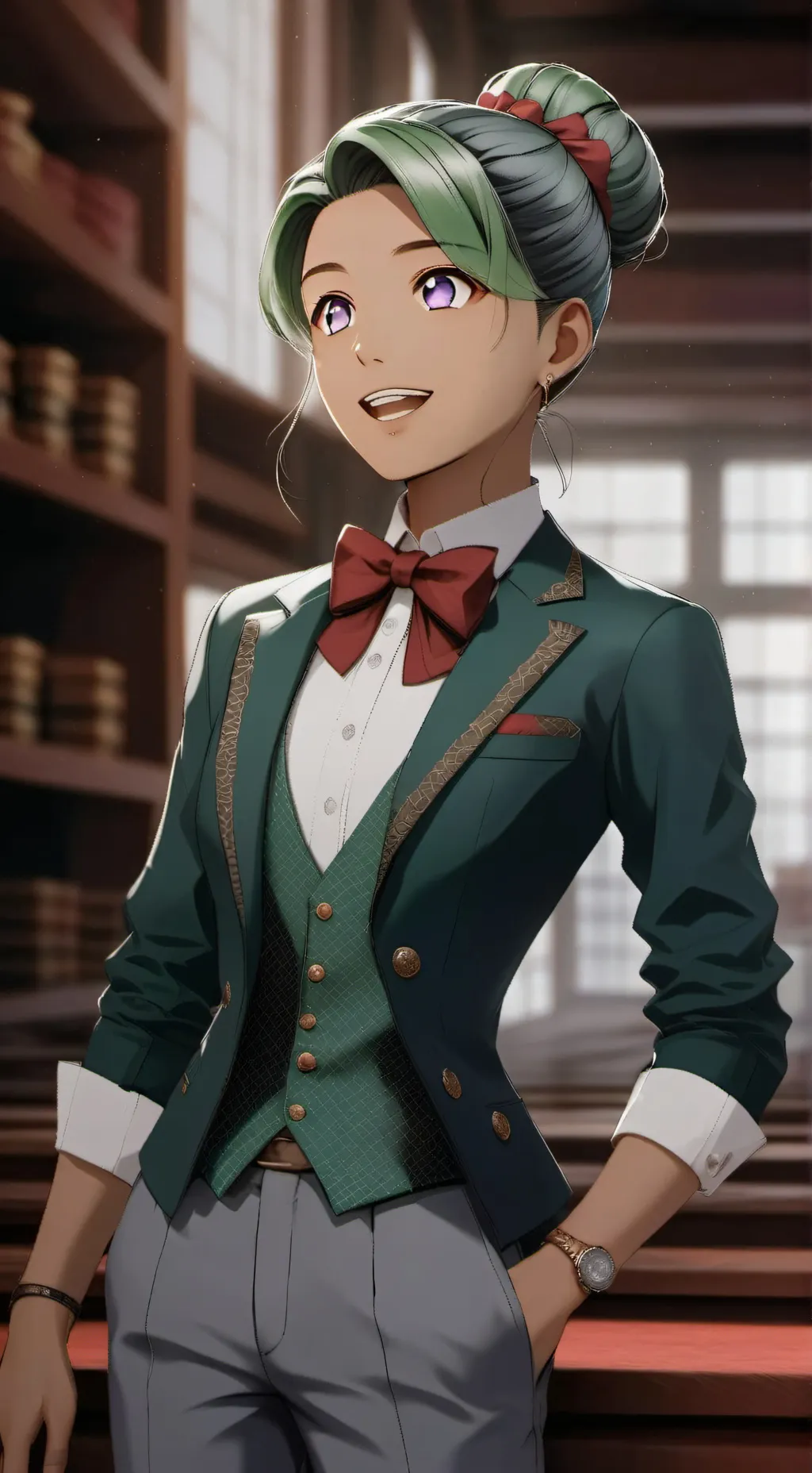 ai character: Dillon background