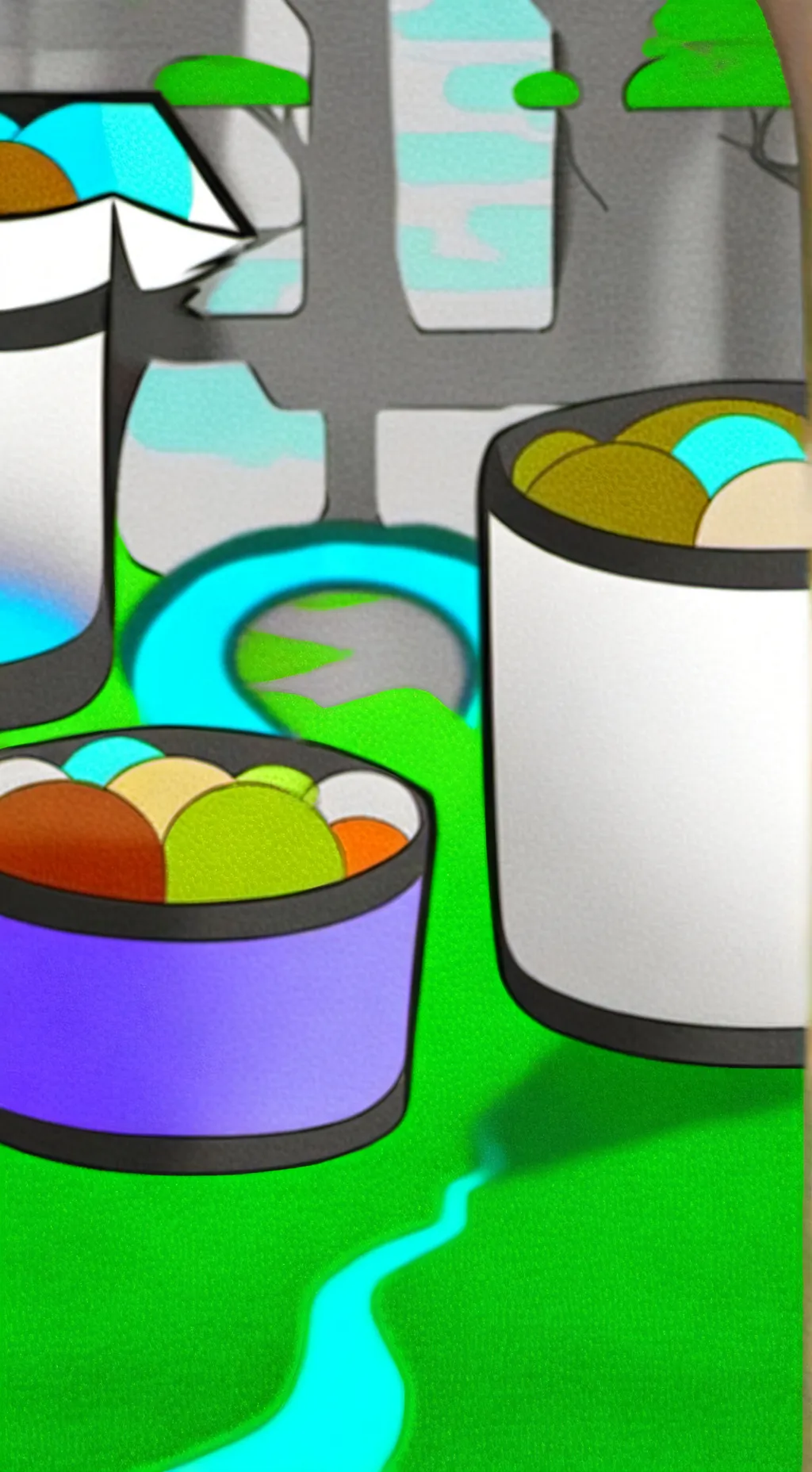 ai character: Parodybox Sprunki  background