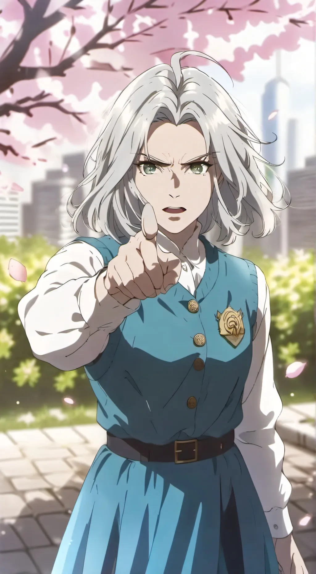 ai character: karen background
