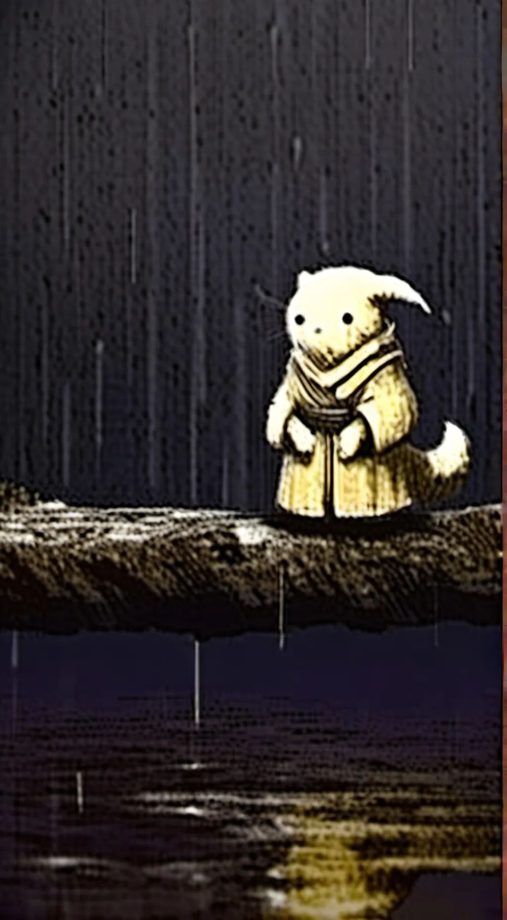 ai character: slugcat group chat background