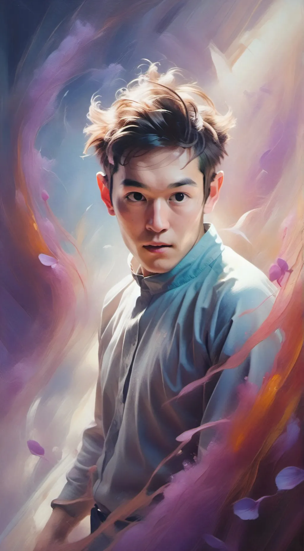 ai character: танос 🤟😝🤟 background