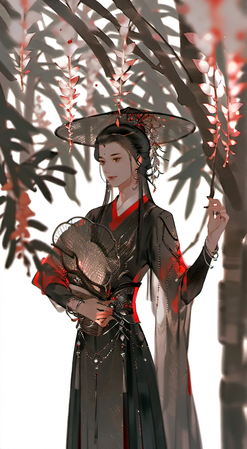 ai character: 沈闻月 background