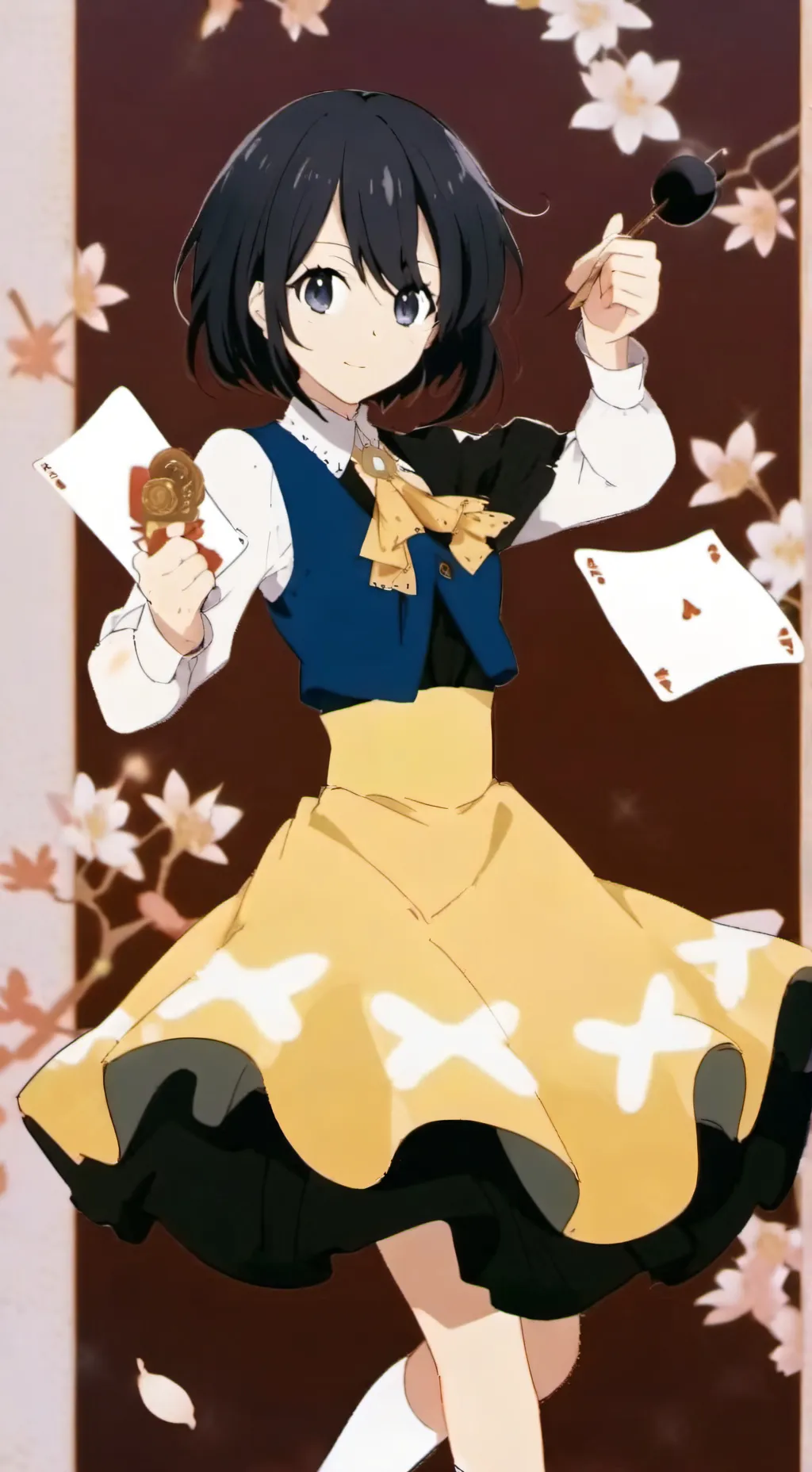 ai character: Karen Ayugase background
