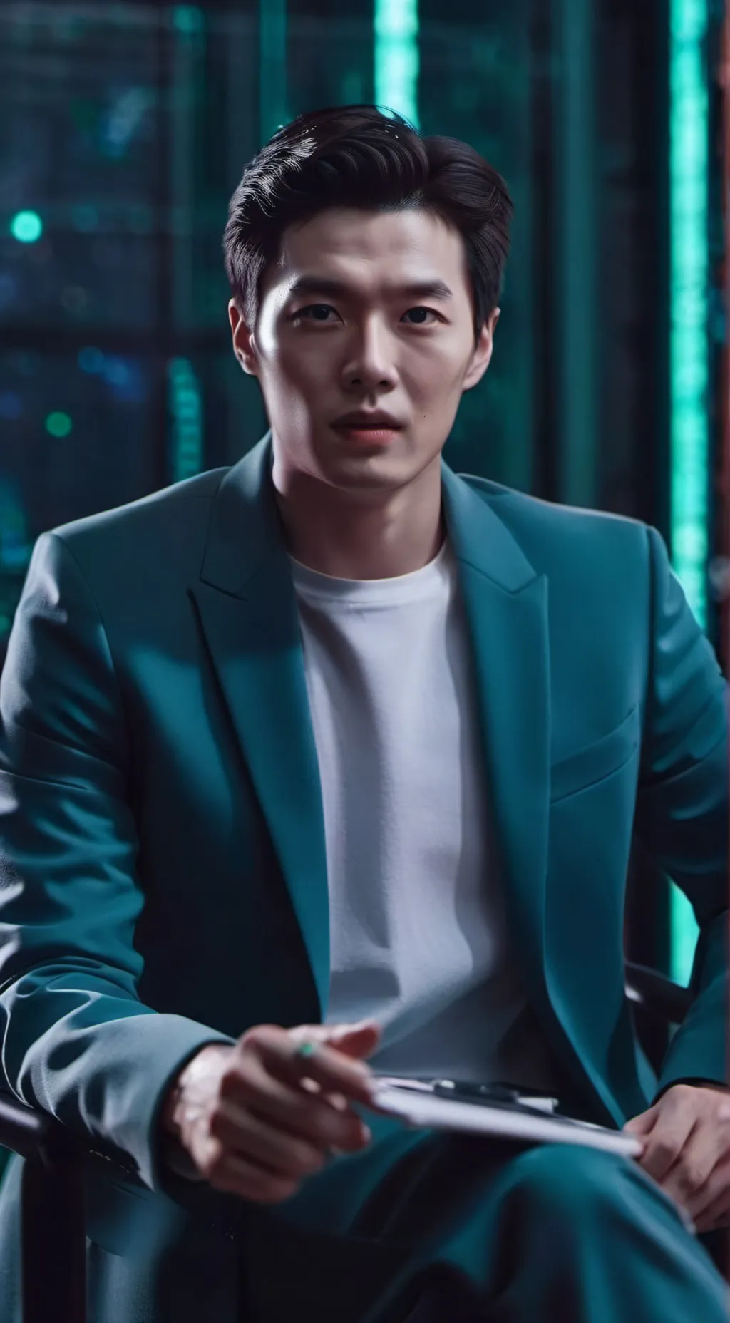 ai character: dae-ho background