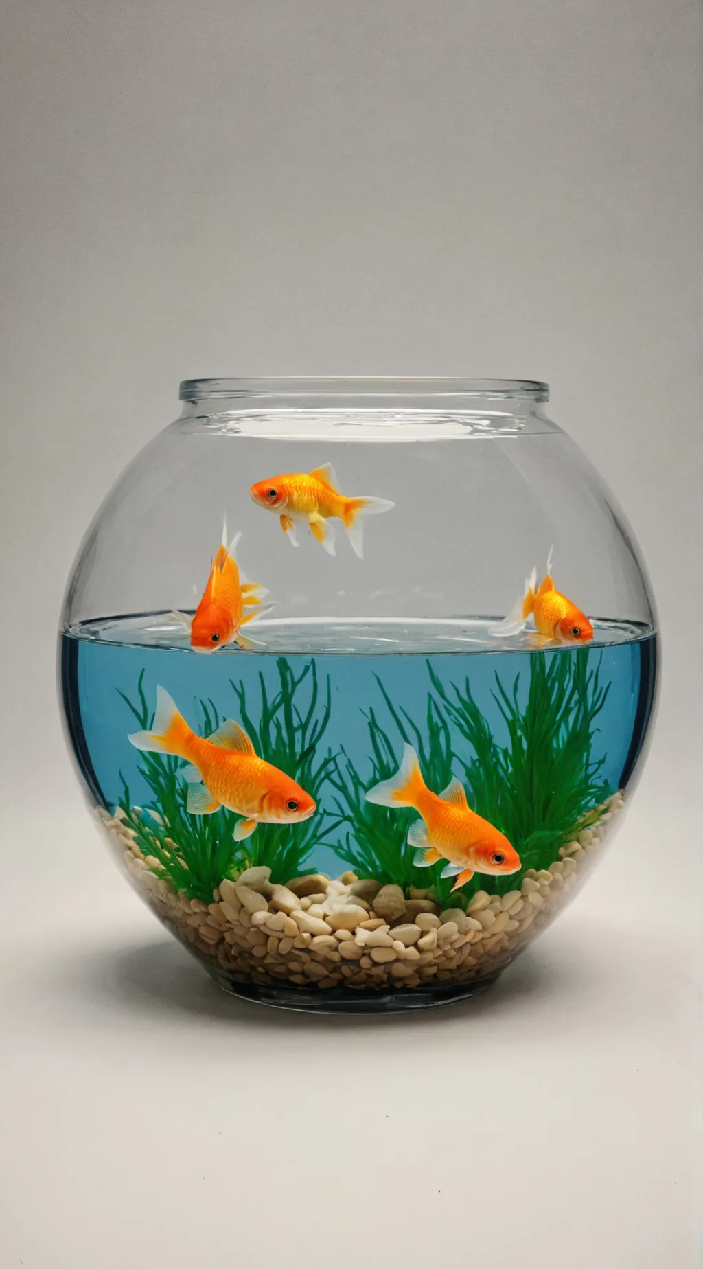 ai character: The 5 Goldfishes background