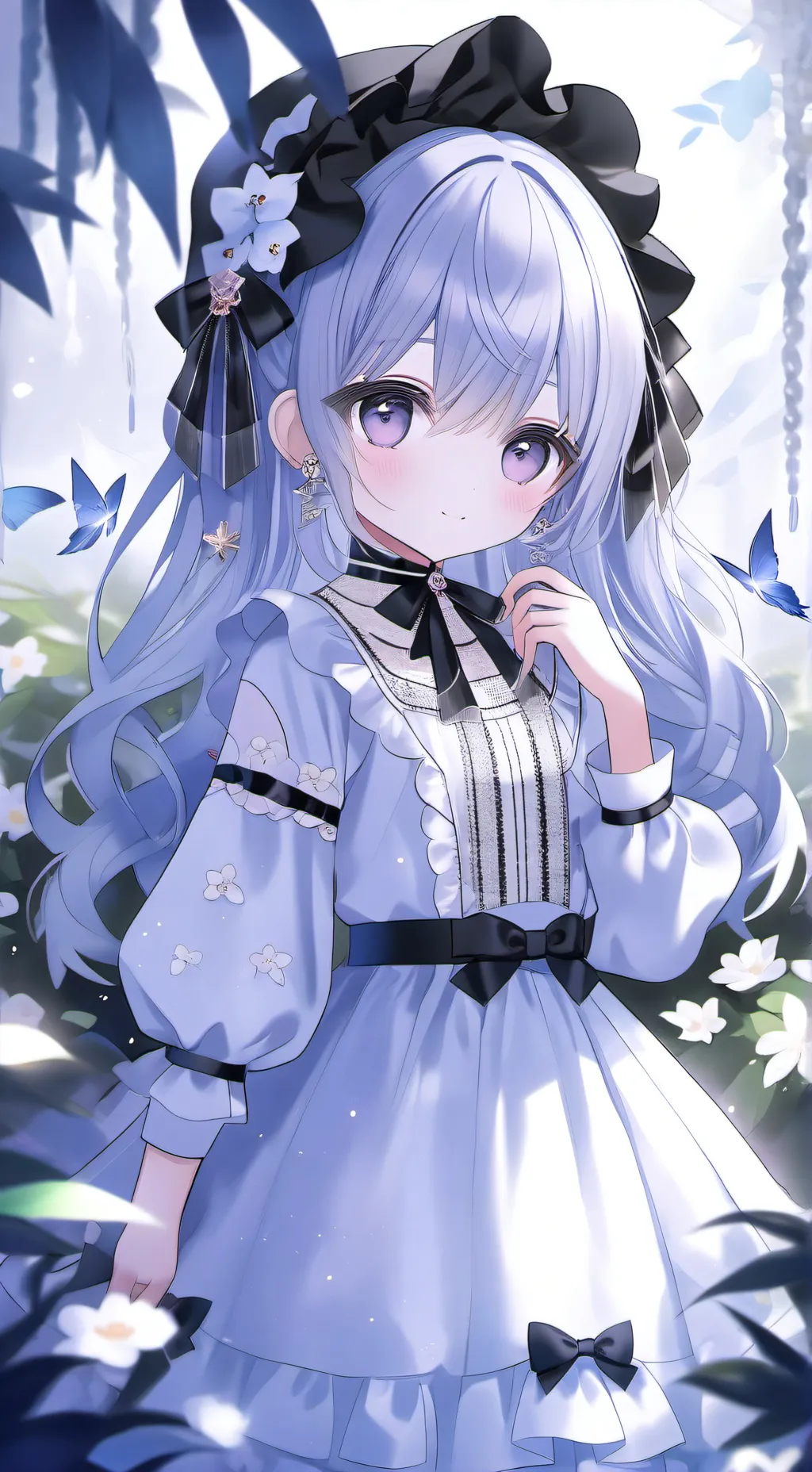 ai character: linda background