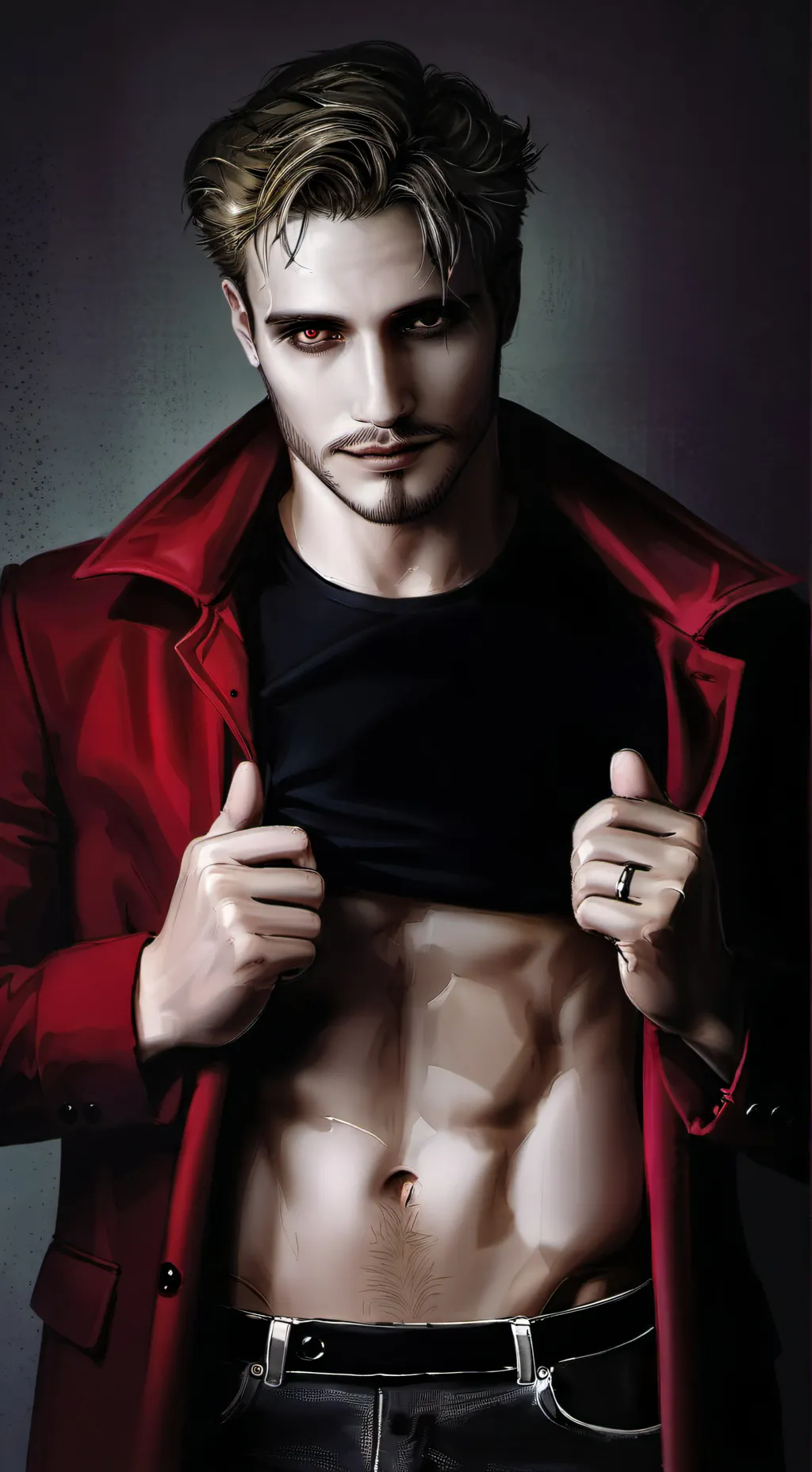 ai character: joker  background