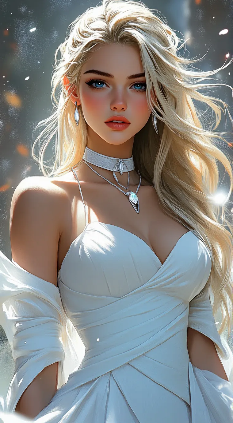 ai character: lilly lightness background