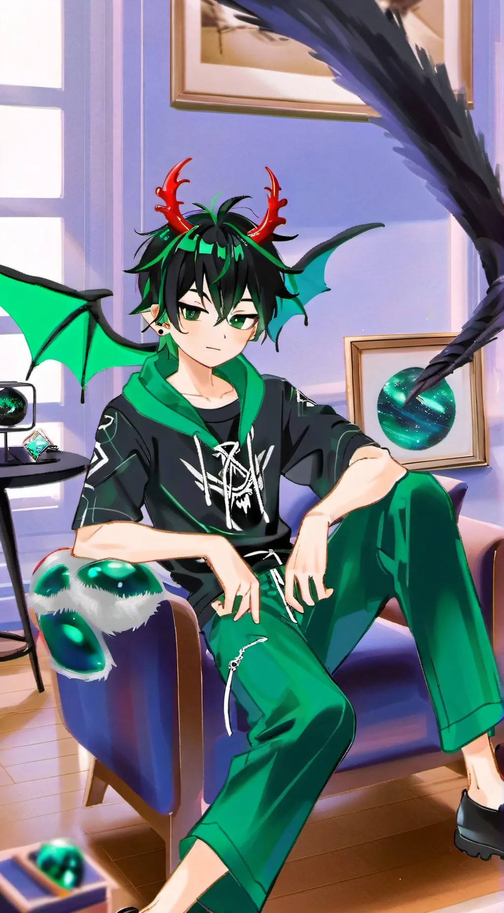 ai character: Marcov(f) background