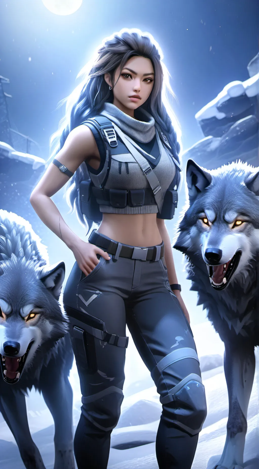 ai character: Allison background