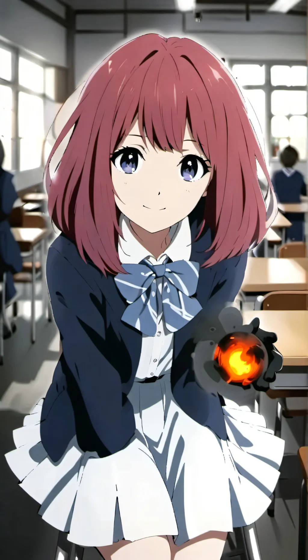 ai character: Emily  background