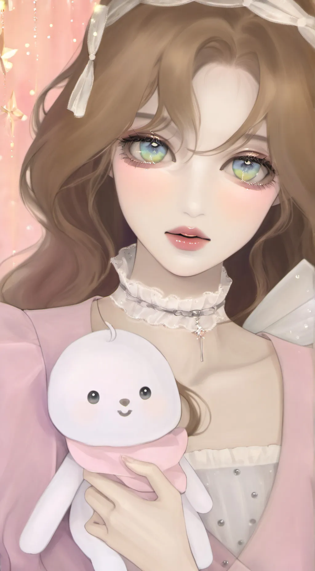 ai character: Melannie background