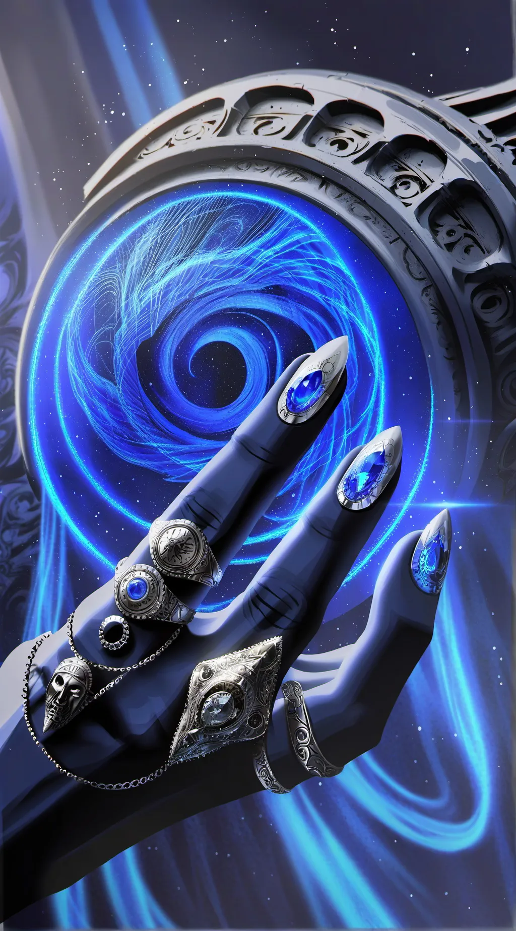 ai character: MD prom background