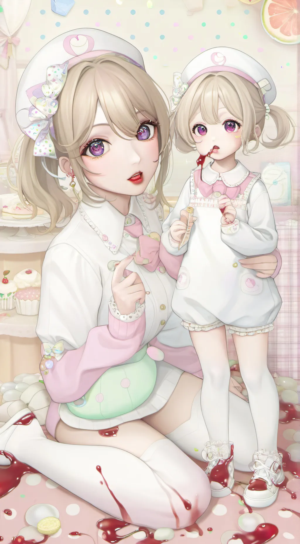 ai character: Yandere family background