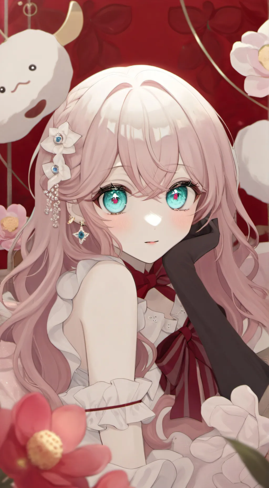 ai character: Karla  background