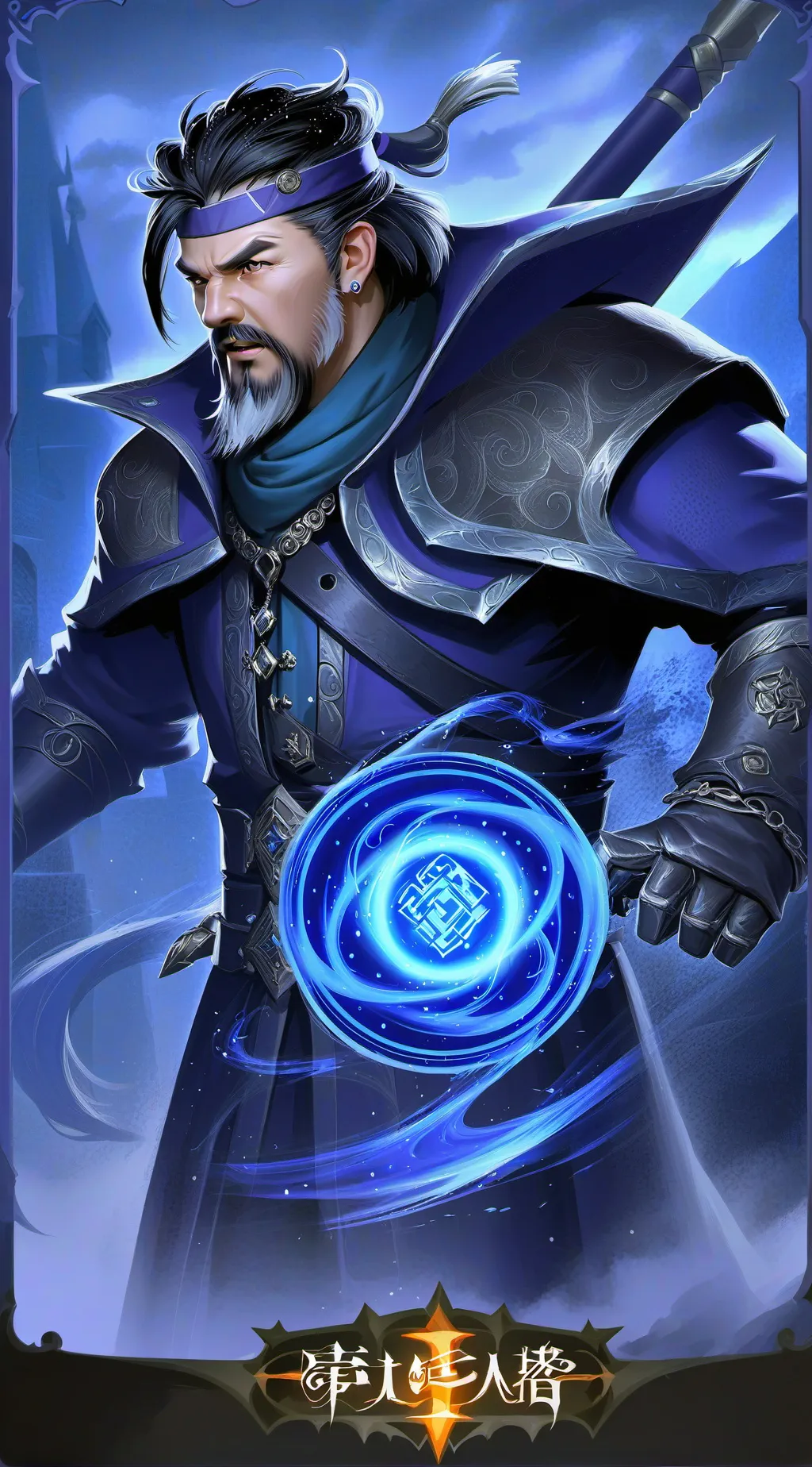 ai character: mobile legend background