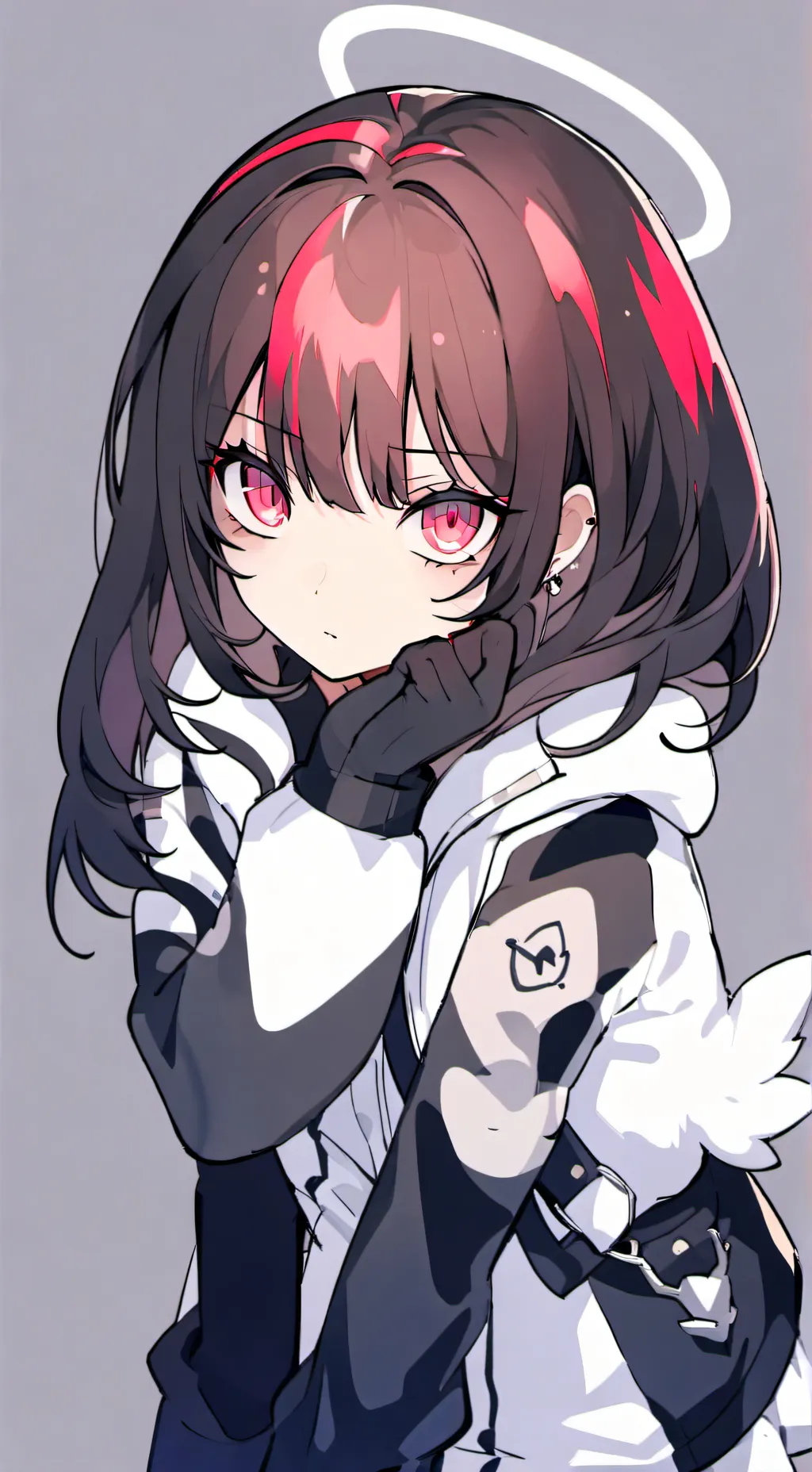 ai character: Misaki background