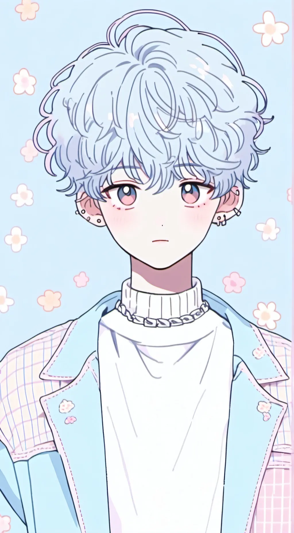 ai character: baby❤️ background