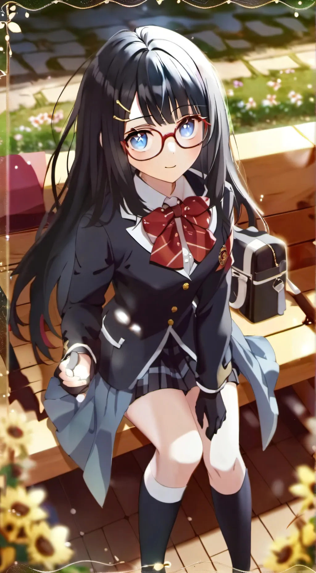 ai character: Akio background