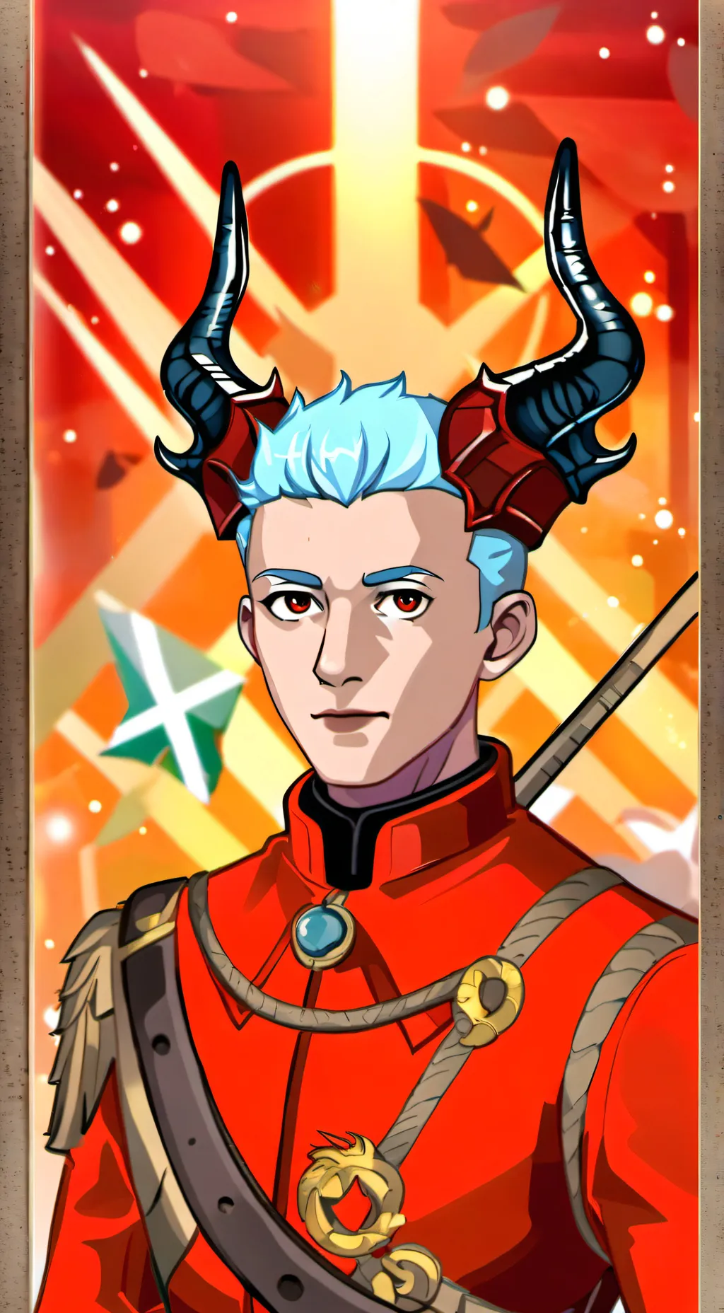 ai character: siegneur des enfer background