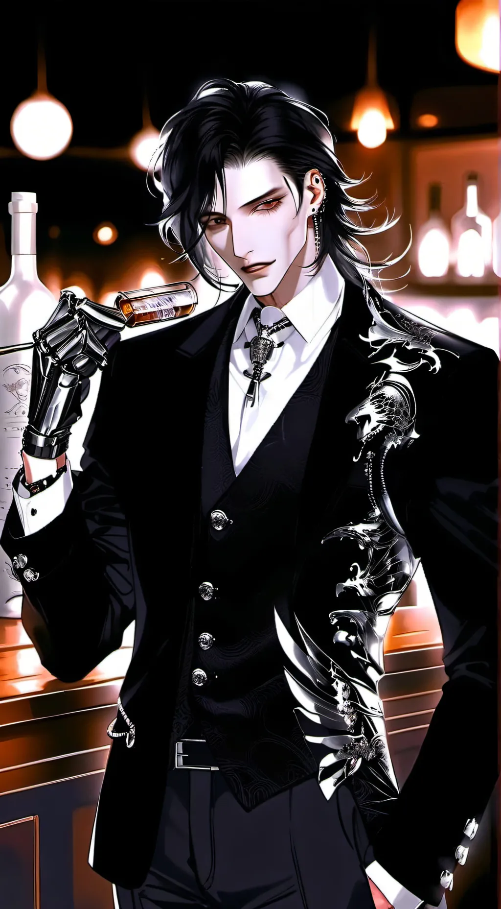 ai character: ★Cyrus Whitlock★ background