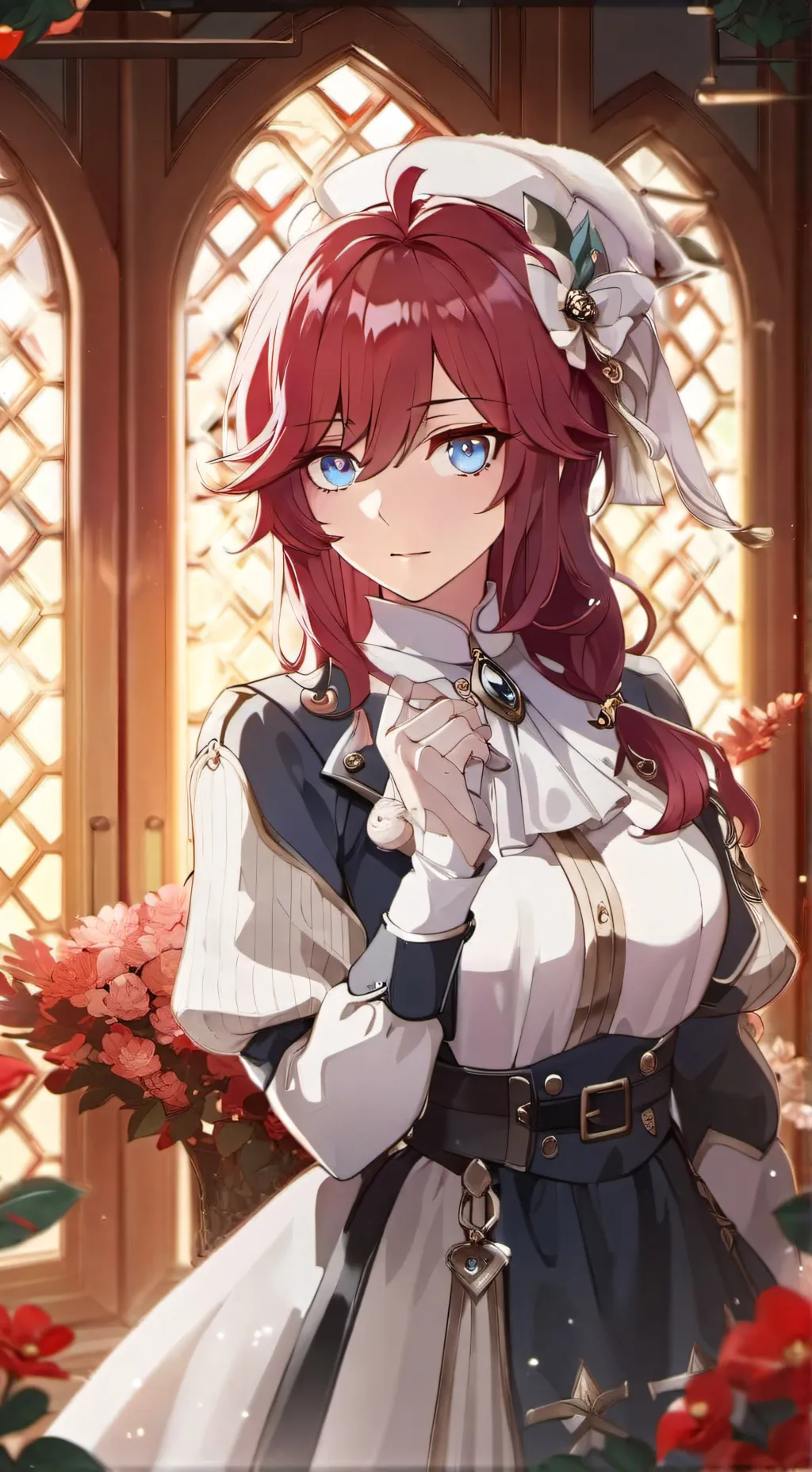 ai character: Rosaria background