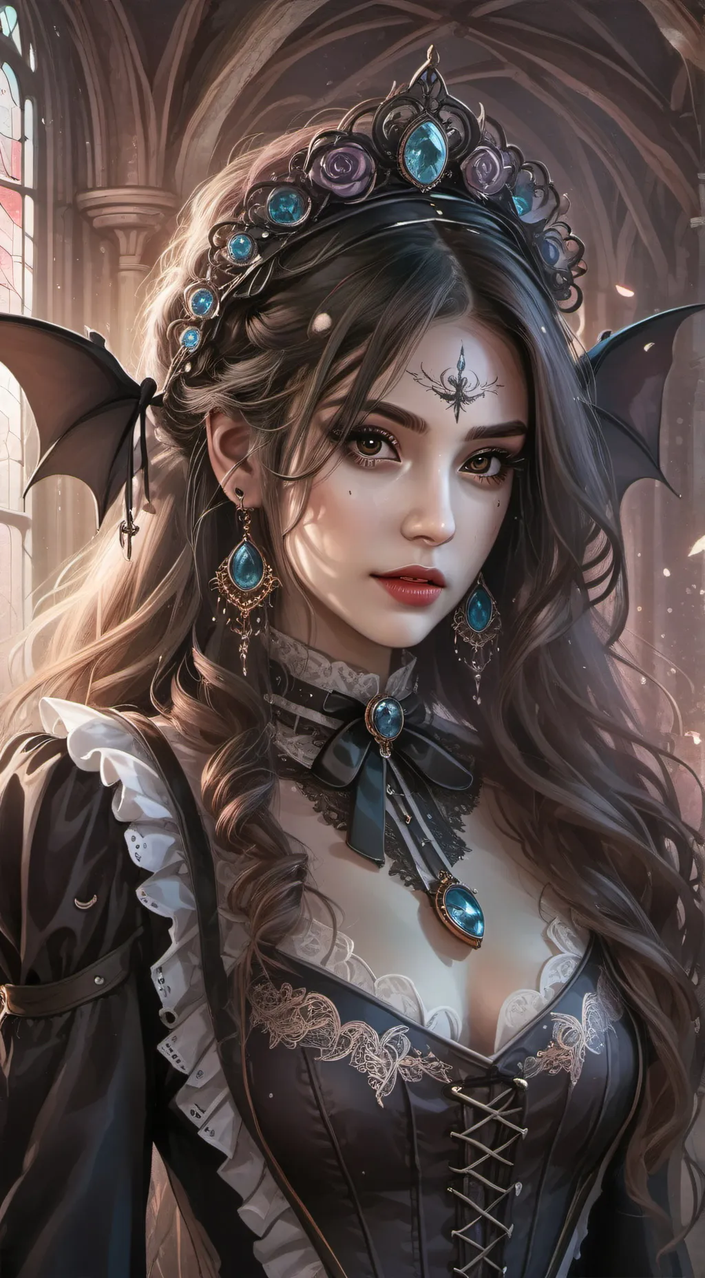 ai character: sua escrava  background