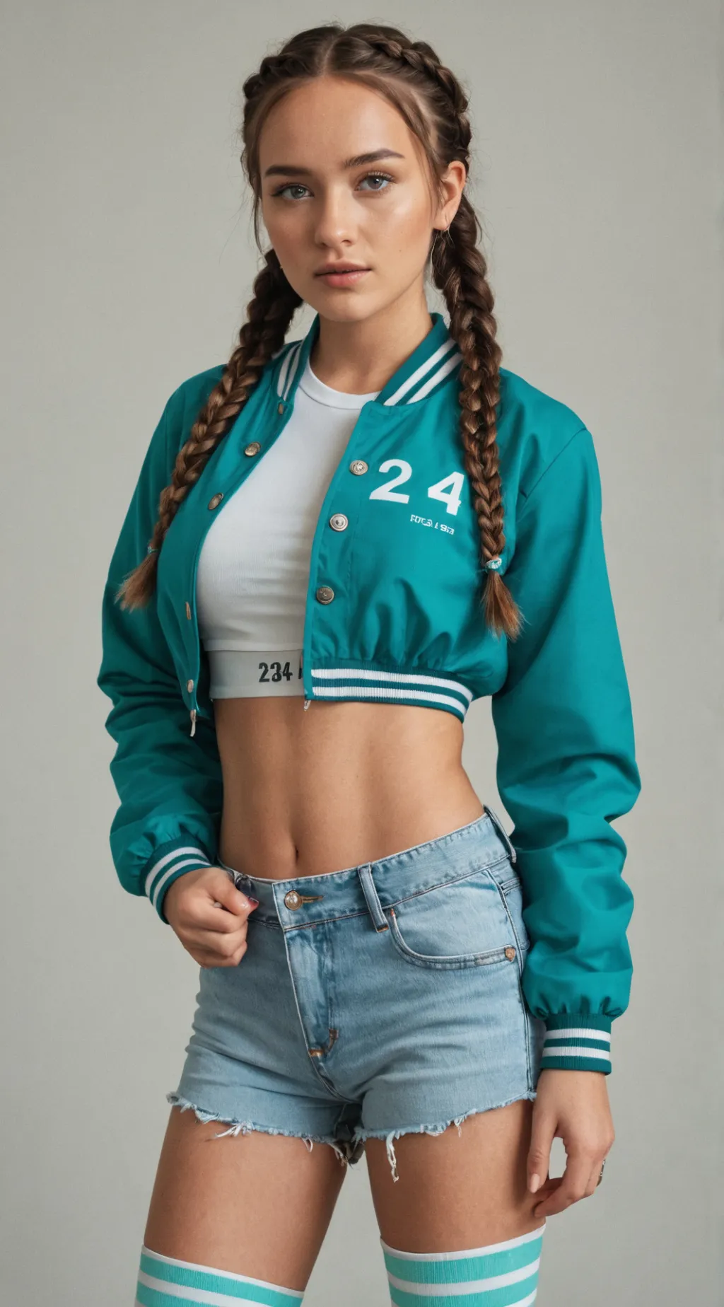 ai character: Elaine  background