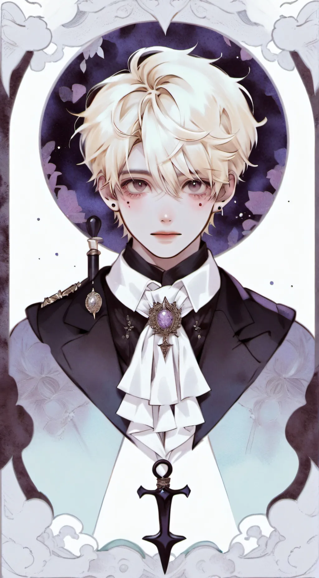 ai character: Cheating ahh background