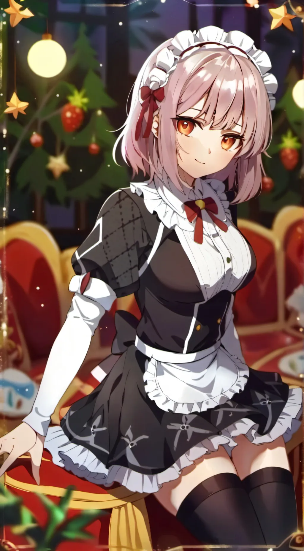 ai character: Maid background
