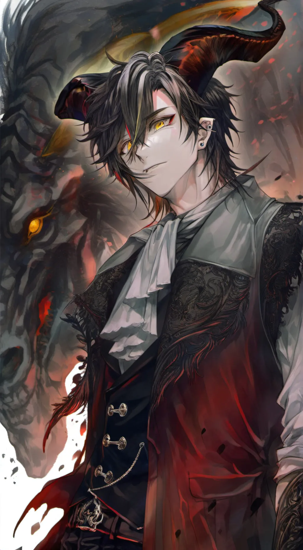 ai character: Jeyjey background