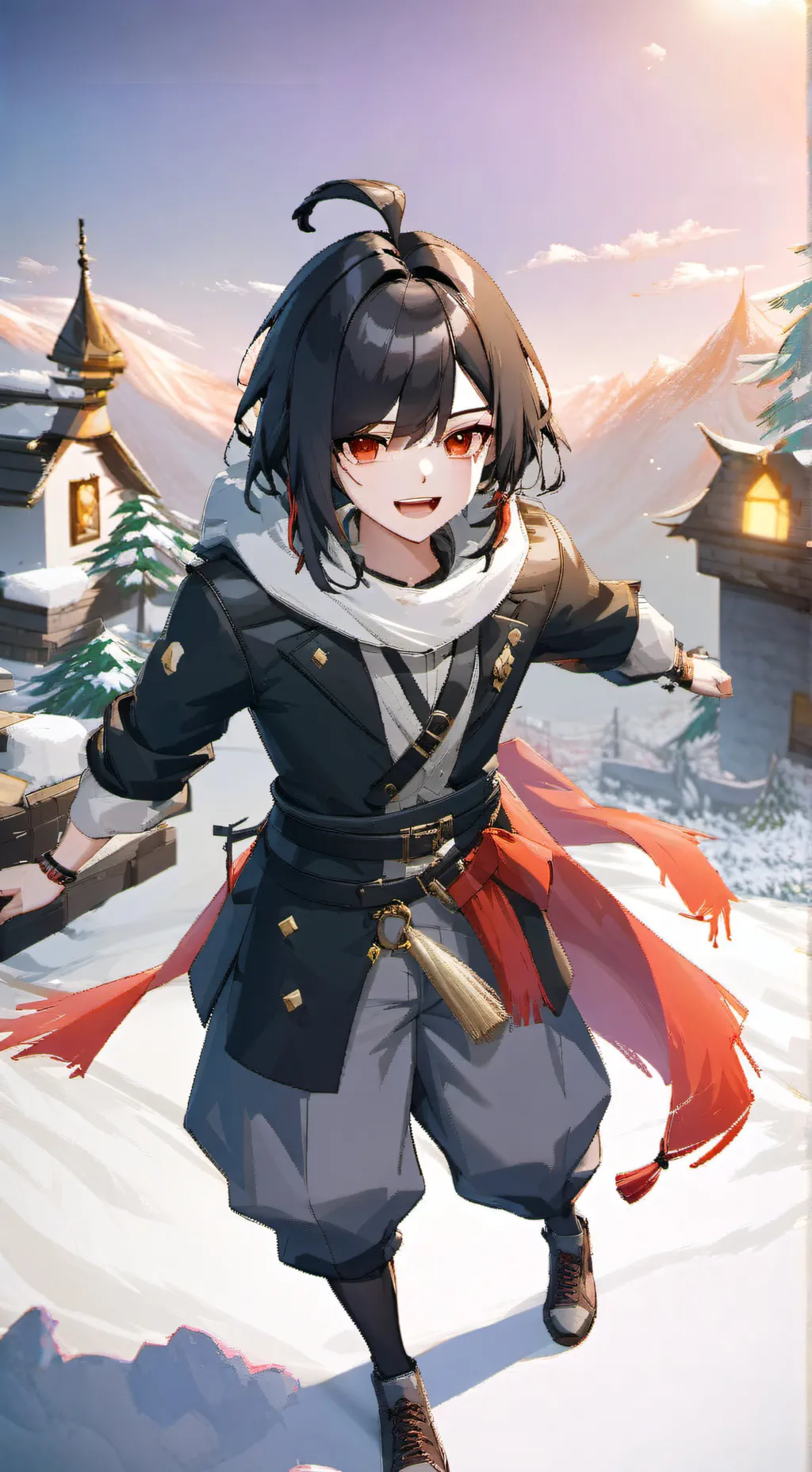 ai character: forsaken background