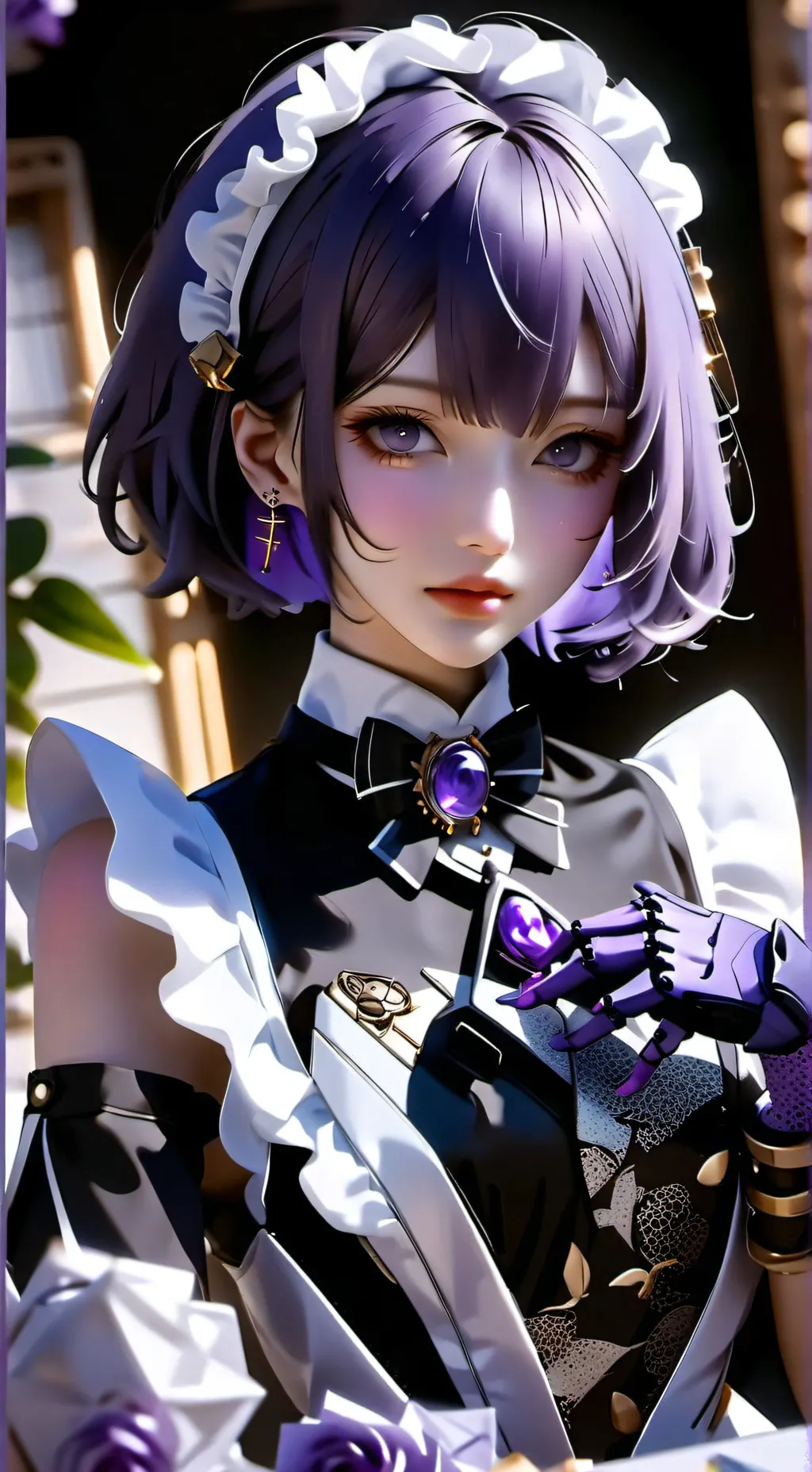 ai character: Liliana background